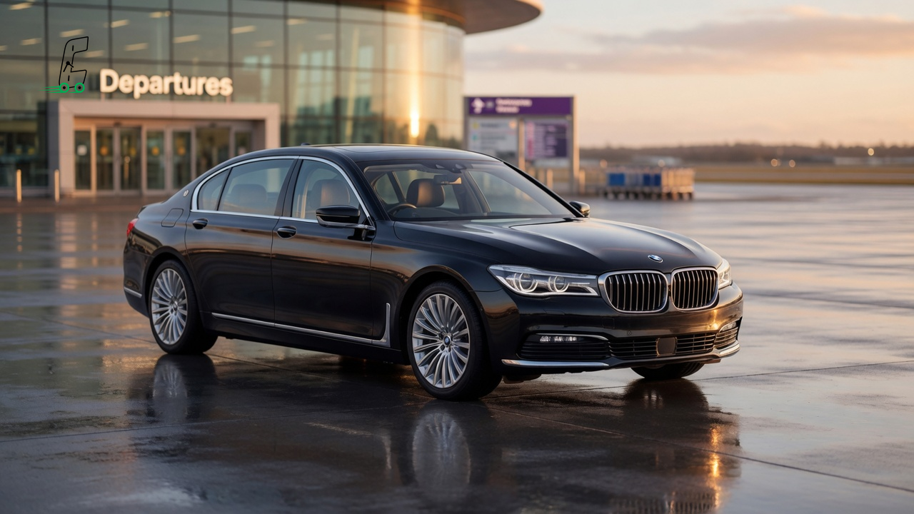 your first stansted airport transfer from north west london